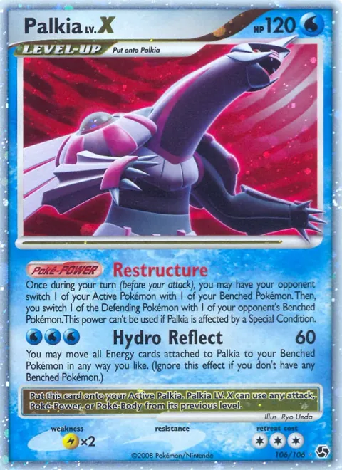Palkia LV.X [Restructure | Hydro Reflect]