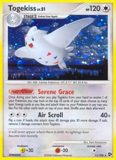 Togekiss Lv.51 [Serene Grace | Air Scroll]