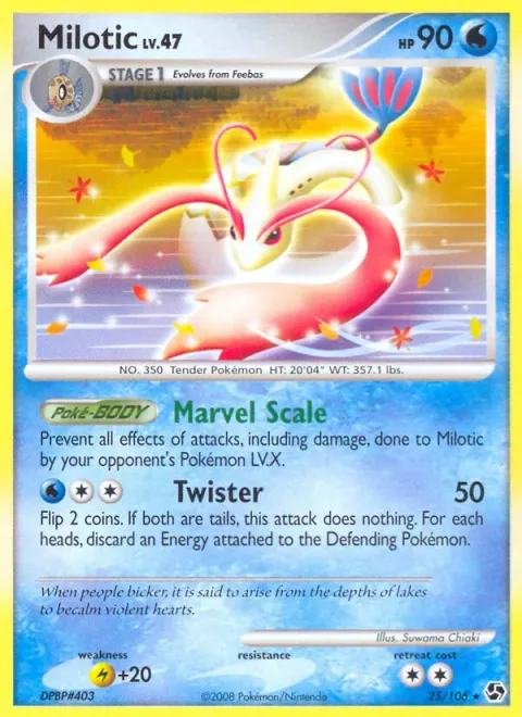 Milotic Lv.47 [Marvel Scale | Twister]