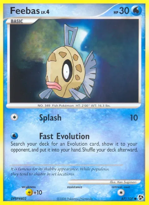 Feebas Lv.4 [Splash | Fast Evolution]