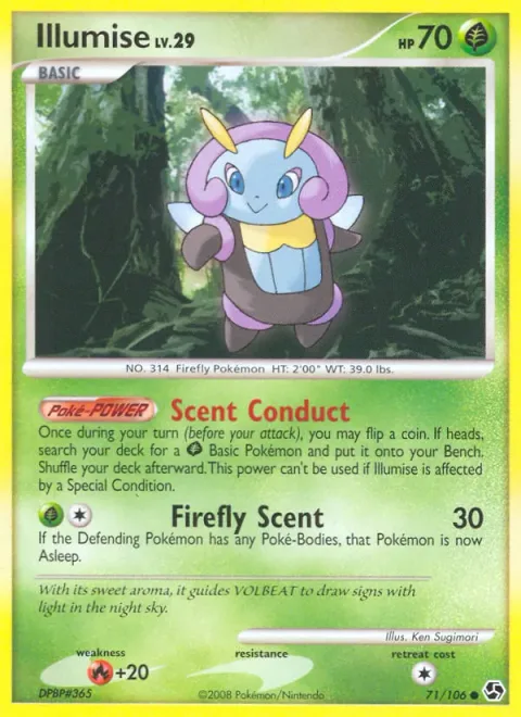 Illumise Lv.29 [Scent Conduct | Firefly Scent]