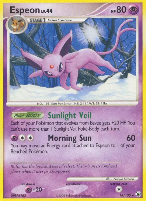 Espeon Lv.44 [Sunlight Veil | Moonlight Sun]