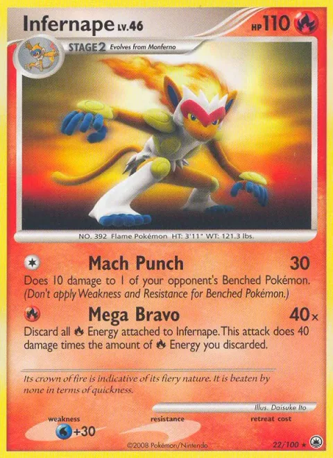 Infernape Lv.46 [Mach Punch | Mega Bravo]