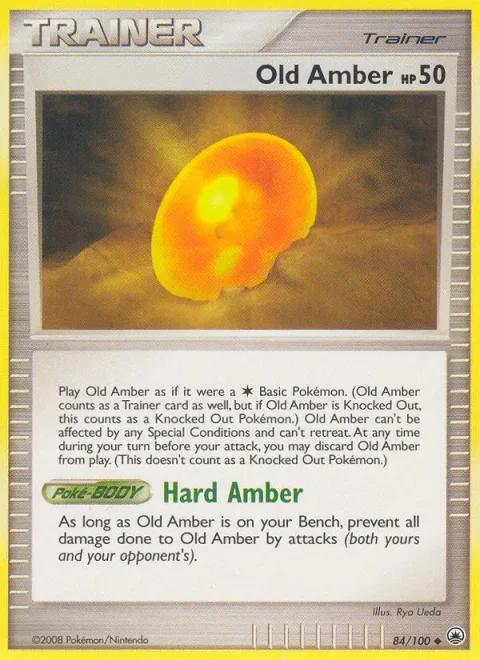 Old Amber [Hard Amber]