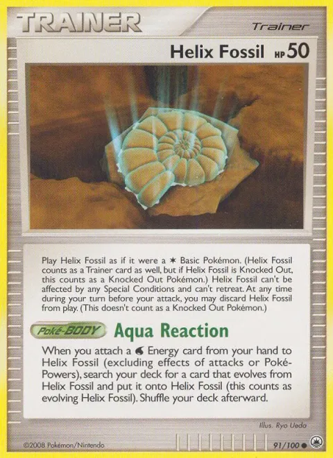 Helix Fossil [Aqua Reaction]