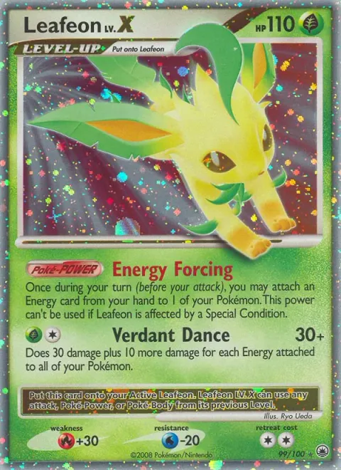 Leafeon LV.X [Energy Forcing | Verdant Dance]