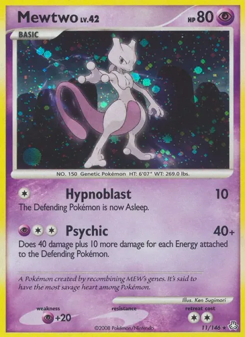 Mewtwo Lv.42 [Hypnoblast | Psychic]