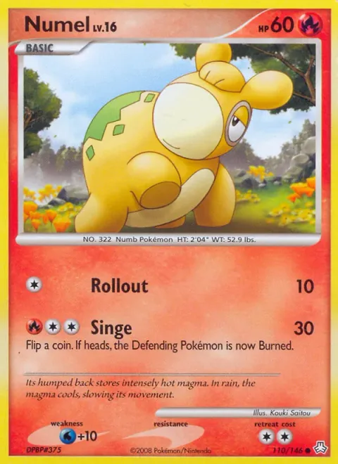 Numel Lv.16 [Rollout | Singe]