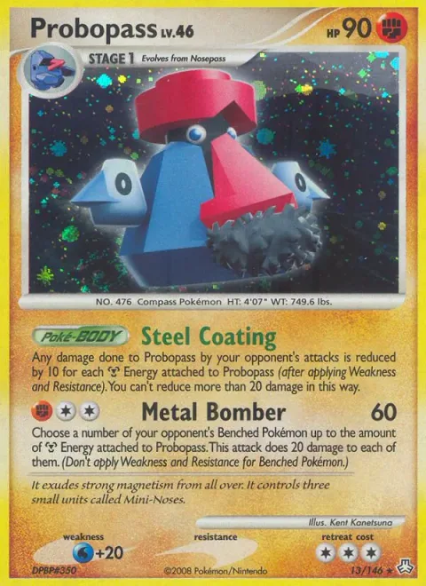 Probopass Lv.46 [Steel Coating | Metal Bomber]
