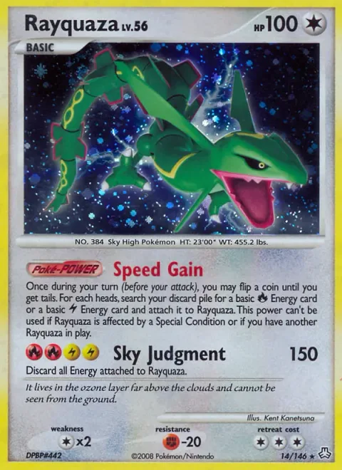 Rayquaza Lv.56 [Speed Gain | Sky Judgement]