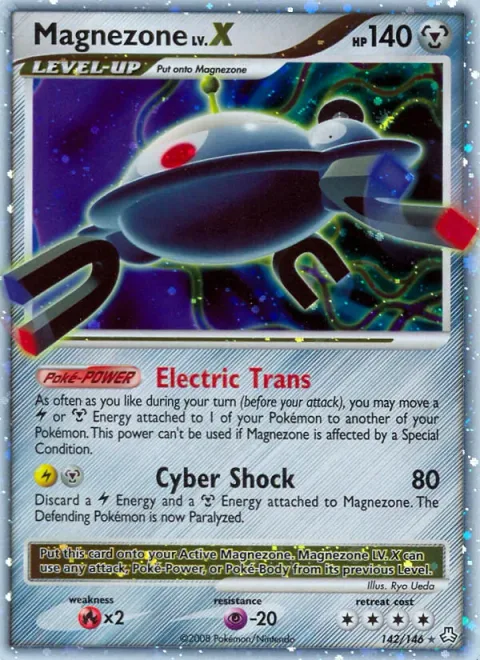 Magnezone LV.X [Electric Trans | Cyber Shock]
