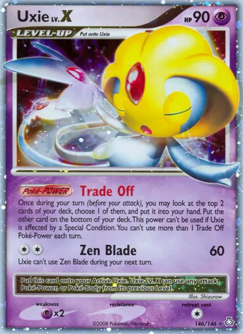 Uxie LV.X [Trade Off | Zen Blade]