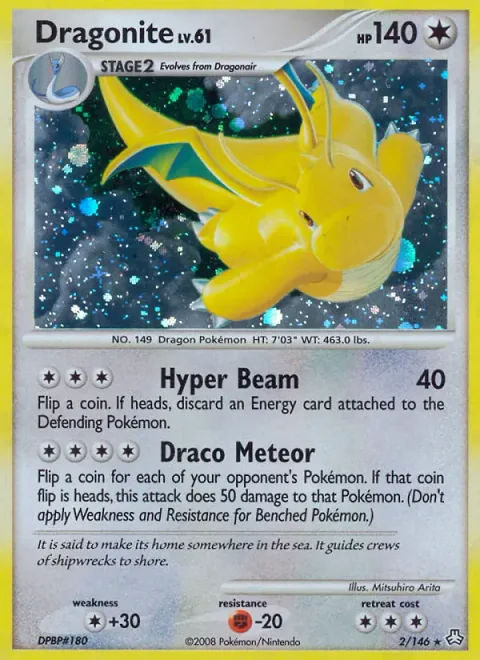 Dragonite Lv.61 [Hyper Beam | Draco Meteor]