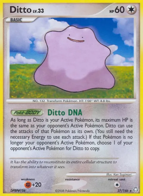 Ditto Lv.33 [Ditto DNA]