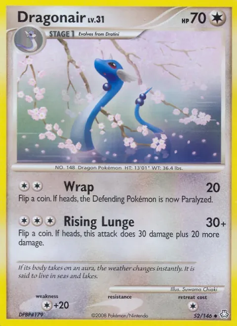 Dragonair Lv.31 [Wrap | Rising Lunge]
