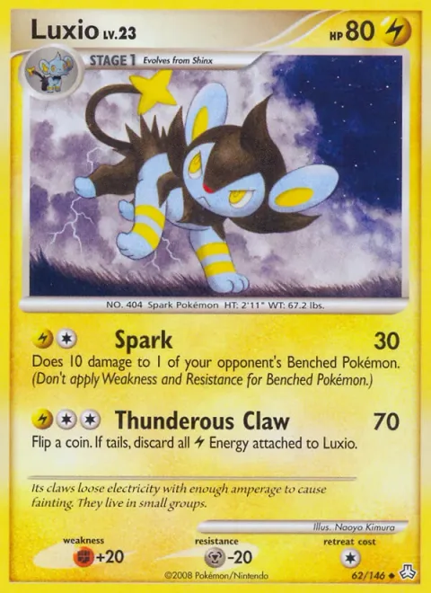 Luxio Lv.23 [Spark | Thunderous Claw]