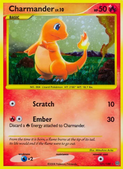 Charmander Lv.10 [Scratch | Ember]