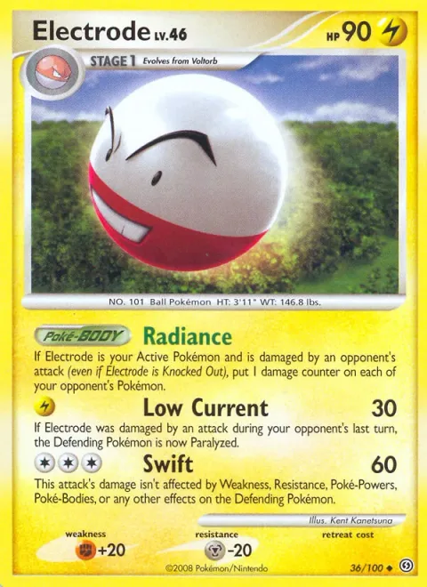 Electrode Lv.46 [Radiance | Low Current | Swift]