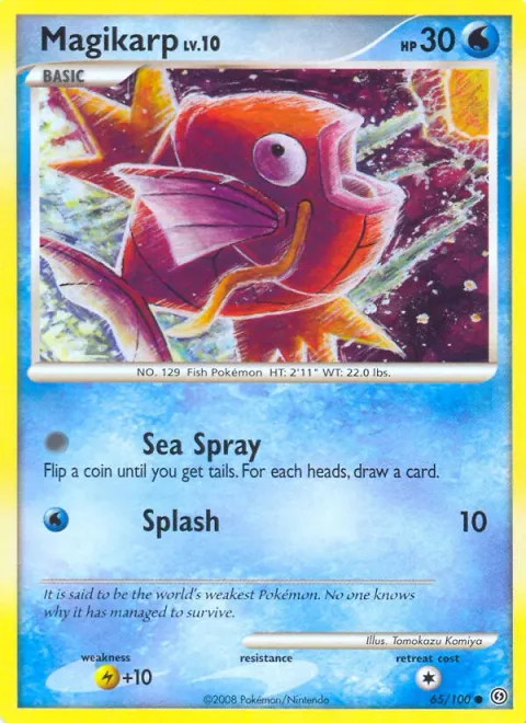 Magikarp Lv.10 [Sea Spray | Splash]