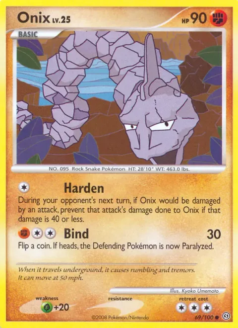 Onix Lv.25 [Harden | Bind]