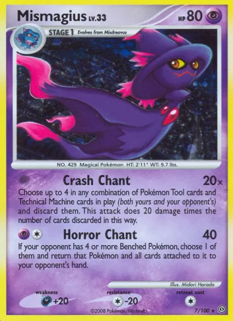 Mismagius Lv.33 [Crash Chant | Horror Chant]