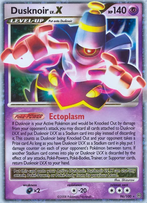 Dusknoir LV.X [Ectoplasm]