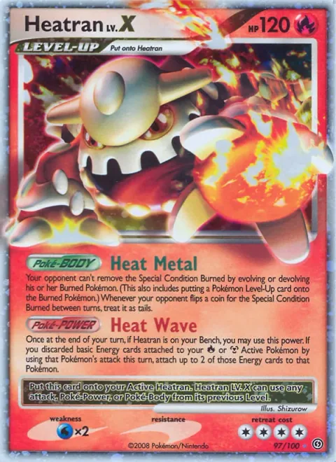 Heatran LV.X [Heat Metal | Heat Wave]