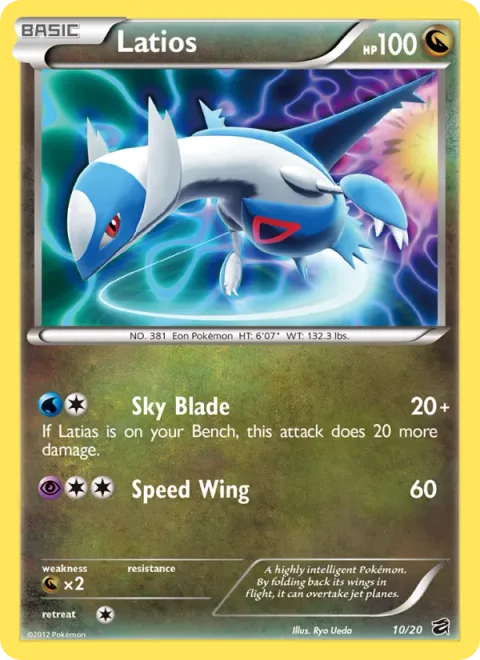 Latios [Sky Blade | Speed Wing]