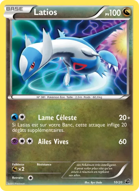Latios [Sky Blade | Speed Wing]