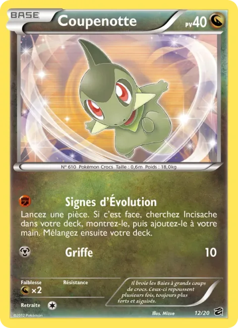 Axew [Signs of Evolution | Scratch]