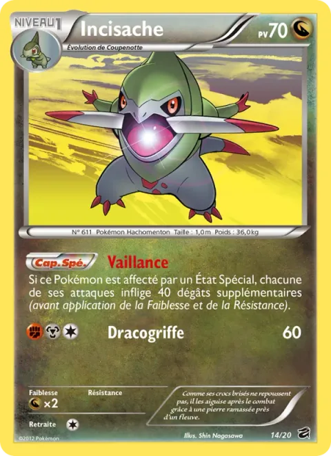 Fraxure [Grit | Dragon Claw]