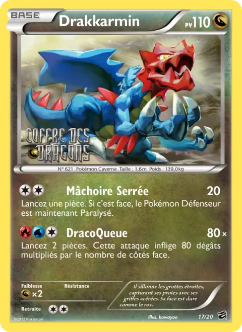 Druddigon [Tight Jaw | Dragon Tail]