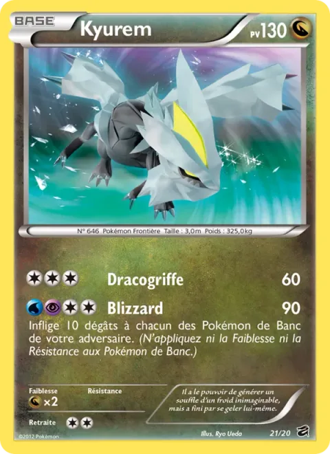 Kyurem [Dragon Claw | Blizzard]