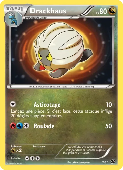 Shelgon [Knock Away | Rollout]