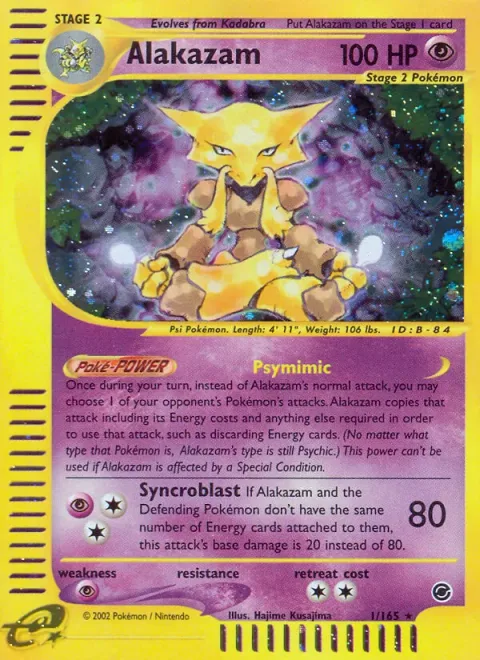 Alakazam [Psymimic | Syncroblast]