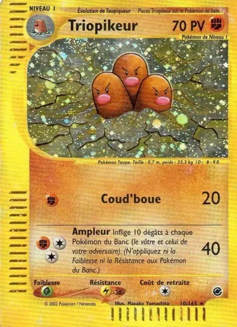 Dugtrio [Mud Slap | Magnitude]