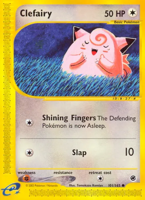 Clefairy [Shining Fingers | Slap]