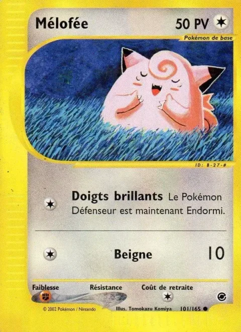 Clefairy [Shining Fingers | Slap]