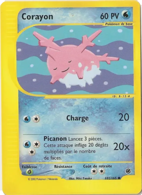 Corsola [Tackle | Spike Cannon]