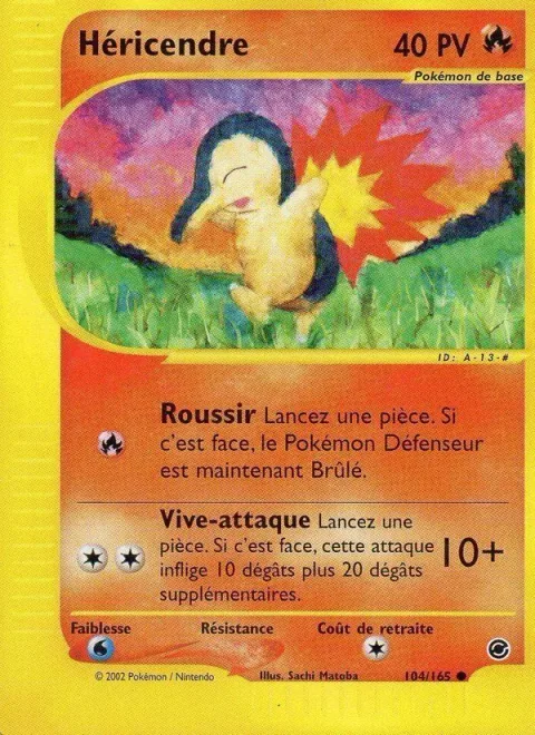 Cyndaquil [Singe | Quick Attack]