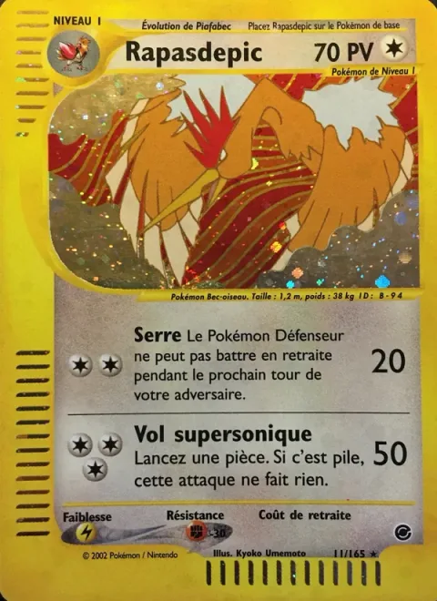 Fearow [Clutch | Supersonic Flight]