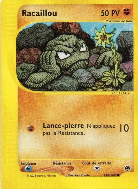 Geodude [Rock Hurl]