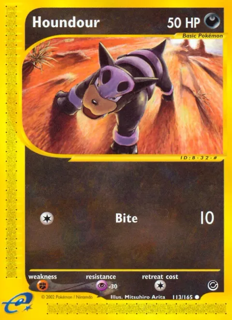 Houndour [Bite | e-card]