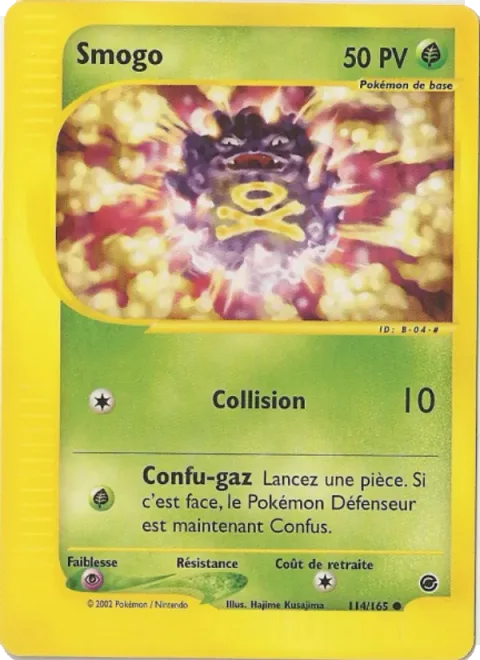 Koffing [Ram | Confusion Gas]