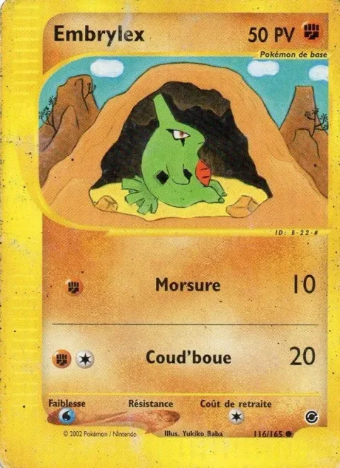 Larvitar [Bite | Mud Slap]