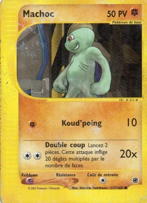 Machop [Punch | Double Chop]