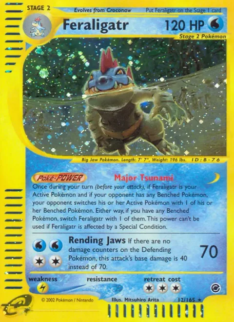 Feraligatr [Major Tsunami | Rending Jaws]