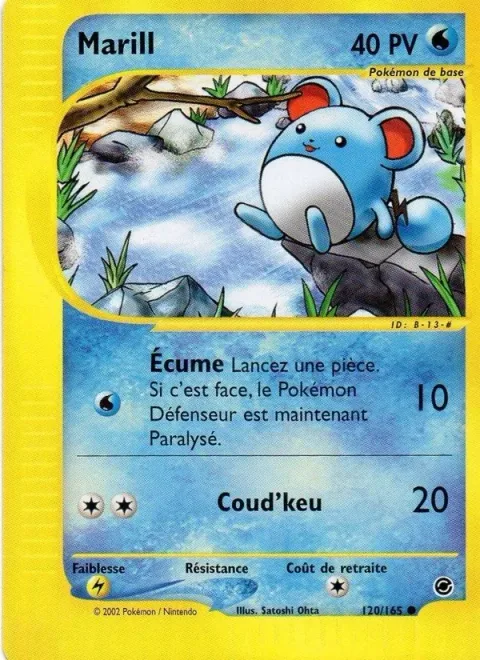 Marill [Bubble | Tail Slap]