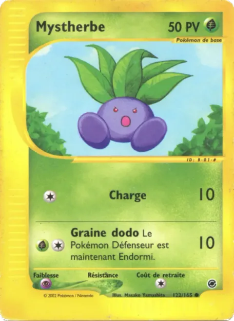 Oddish [Tackle | Sleep Seed]