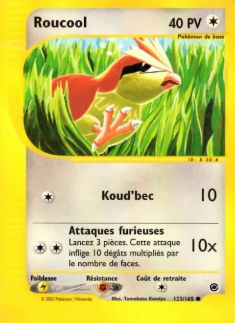 Pidgey [Peck | Fury Strikes]